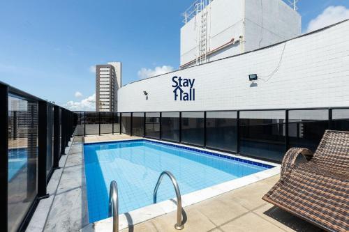 Apartamento Flat Super Equipado Edif�cio Parque Da Jaqueira Home Service - Sh032