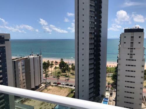Apartamento Joia De Recife, Confortavel, Decorado E Equipado