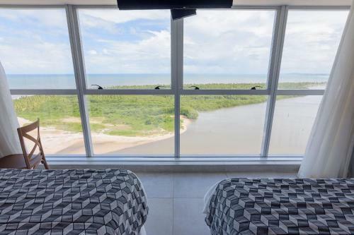 Apartamento Flat Na Beira Mar Paiva