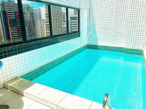 Apartamento Excelente Apto Na Praia Da Boa Viagem Em Recife