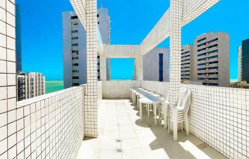 Apartamento Excelente Apto Na Praia Da Boa Viagem Em Recife