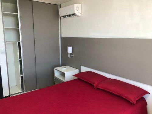 Apartamento Flat Com Linda Vista Para O Mar