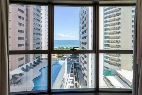 Apartamento Flat Na Beira Mar De Boa Viagem