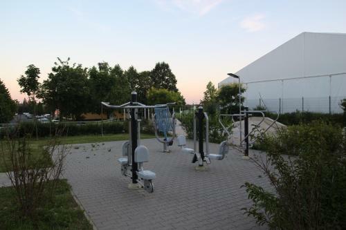 Apartment With Swing