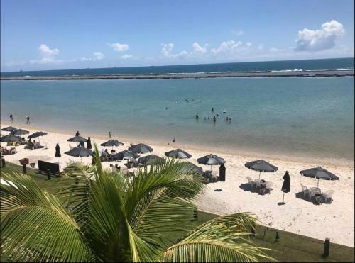 Apartamento Marupiara Suites Muro Alto