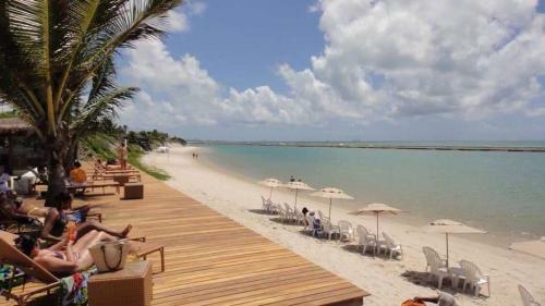 Apartamento Marupiara Suites Muro Alto