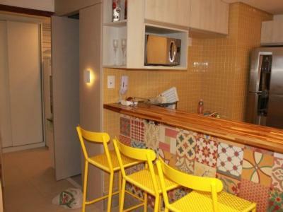Apartamento Nannai Residence Muro Alto