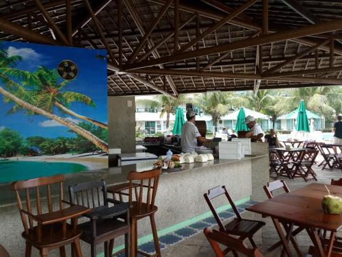 Apartamento Resort Ancorar Porto De Galinhas-flat 5304