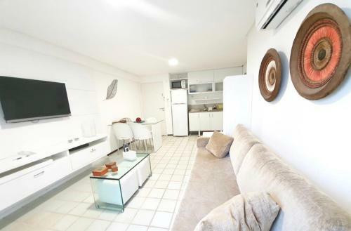 Flats Apartamento Ancorar Em Porto De Galinhas Com Cozinha