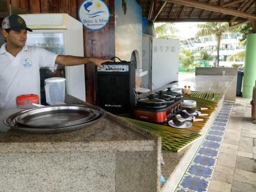 Apartamento Resort Ancorar Porto De Galinhas Flat 5306