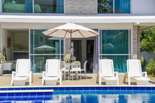 Resid�ncia Wawani A 150m Da Praia Do Borete
