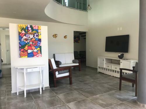 Resid�ncia Wawani A 150m Da Praia Do Borete