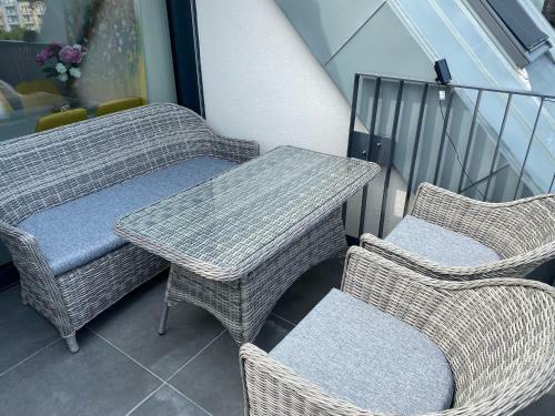 Panorama View Apartment In City Center