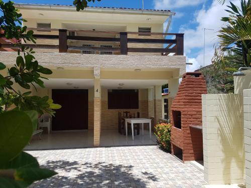 Casa Dentro De Porto De Galinhas. 04su�tes.01quarto.