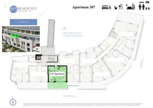 Spa Residence Carbona 101, 307 Apartman