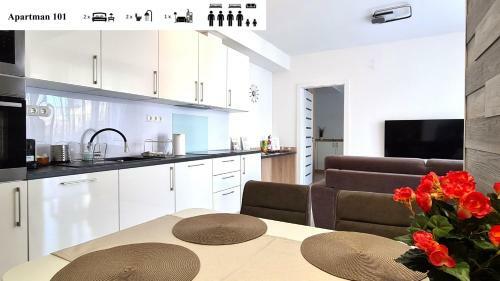 Spa Residence Carbona 101, 307 Apartman
