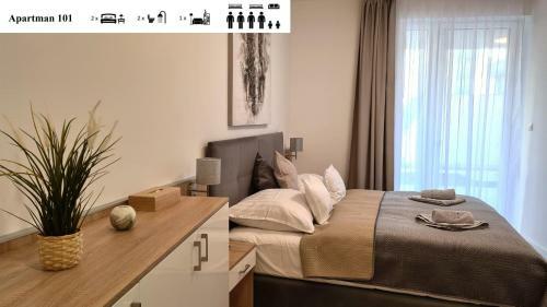 Spa Residence Carbona 101, 307 Apartman
