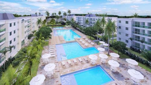 Apartamento Palm Village Acqua