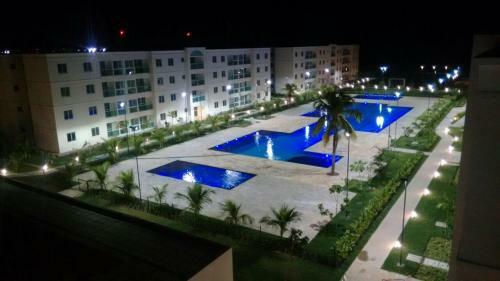 Apartamento Palm Village Aqua