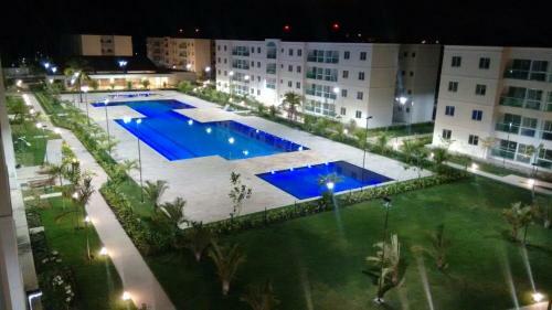 Apartamento Palm Village Aqua