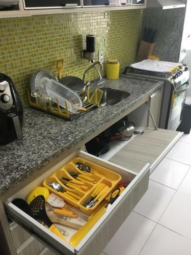 Apartamento Palm Village Aqua