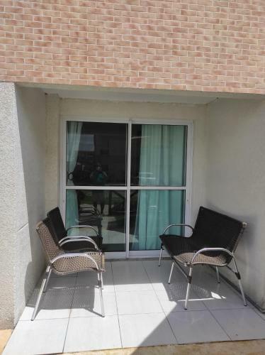 Apartamento Muro Alto Aconchegante