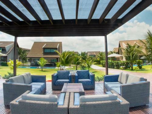 Apartamento Nui Supreme Resort - Ref�gio � Beira Mar