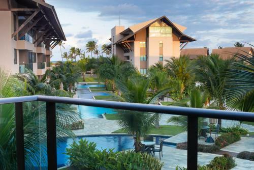 Apartamento Nui Supreme Resort - Ref�gio � Beira Mar