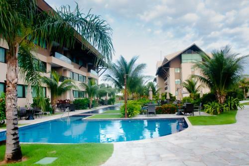 Apartamento Nui Supreme Resort - Ref�gio � Beira Mar