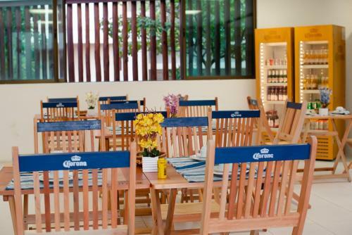 Apartamento Nui Supreme Resort - Ref�gio � Beira Mar