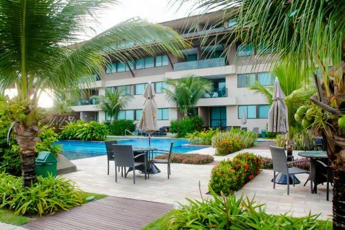 Apartamento Nui Supreme Resort - Ref�gio � Beira Mar