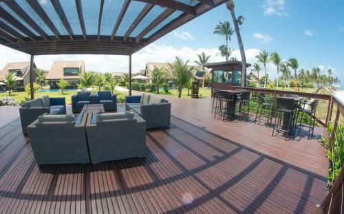 Apartamento Nui Supreme Resort - Ref�gio � Beira Mar