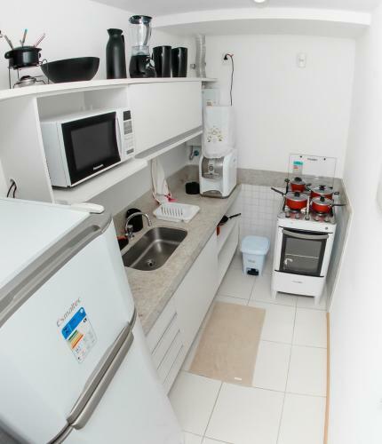 Apartamento Nui Supreme Resort - Ref�gio � Beira Mar