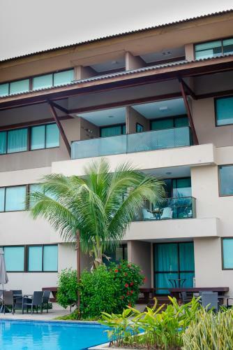 Apartamento Nui Supreme Resort - Ref�gio � Beira Mar