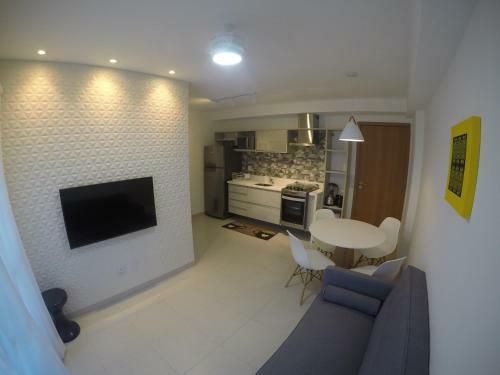 Apartamento Flat 2 Quartos - Cupe Beach Living