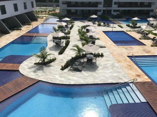 Apartamento Flat 2 Quartos - Cupe Beach Living