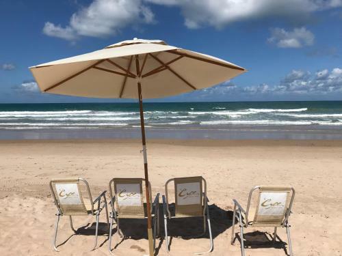 Apartamento Flat 2 Quartos - Cupe Beach Living
