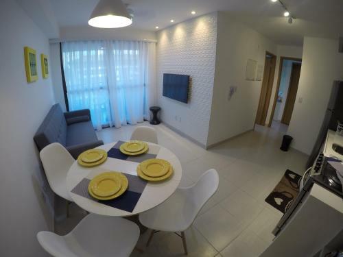 Apartamento Flat 2 Quartos - Cupe Beach Living