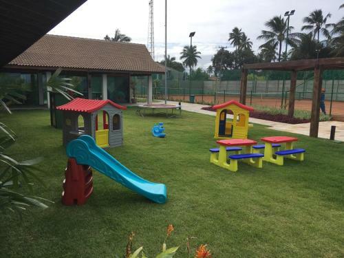 Apartamento Flat 03 Quartos Na Beira Mar De Porto De Galinhas