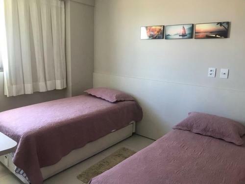 Apartamento Flat 03 Quartos Na Beira Mar De Porto De Galinhas