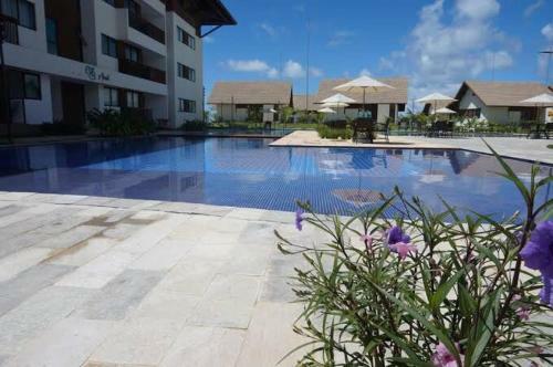 Apartamento Flat 03 Quartos Na Beira Mar De Porto De Galinhas