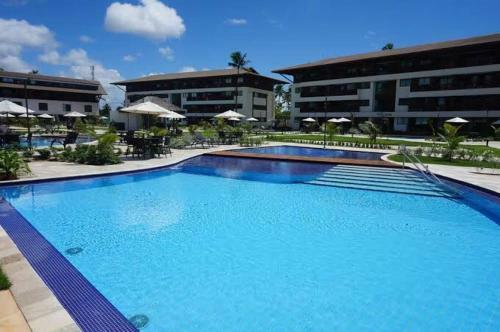 Apartamento Flat 03 Quartos Na Beira Mar De Porto De Galinhas
