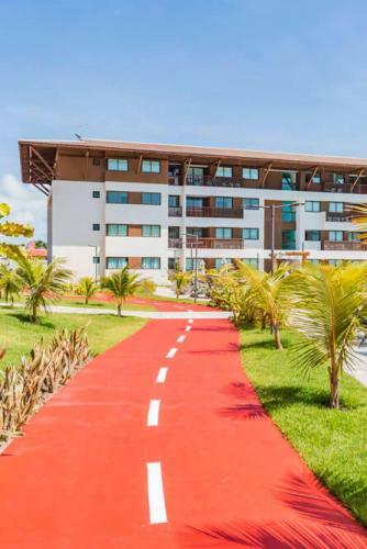 Apartamento Flat 03 Quartos Na Beira Mar De Porto De Galinhas