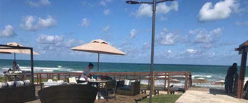 Apartamento Flat 03 Quartos Na Beira Mar De Porto De Galinhas