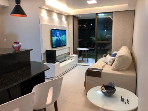 Apartamento Flat Cupe Beach Living Porto De Galinhas.