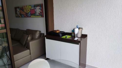 Apartamento Cupe Beach Living, Flat T�rreo Beira-mar