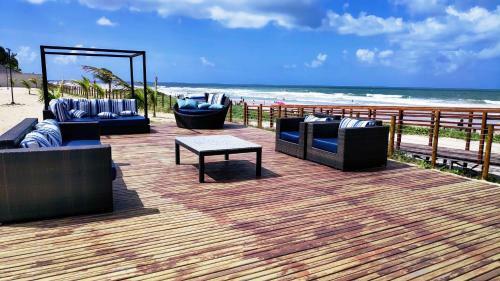 Apartamento Cupe Beach Living, Flat T�rreo Beira-mar