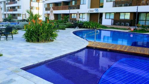 Apartamento Cupe Beach Living, Flat T�rreo Beira-mar