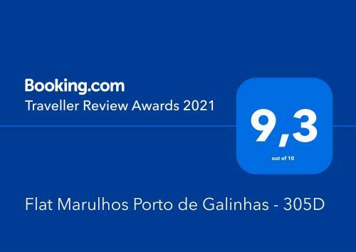 Apartamento Flat Marulhos Porto De Galinhas - 305d