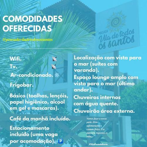 Hostal Vila De Todos Os Santos
